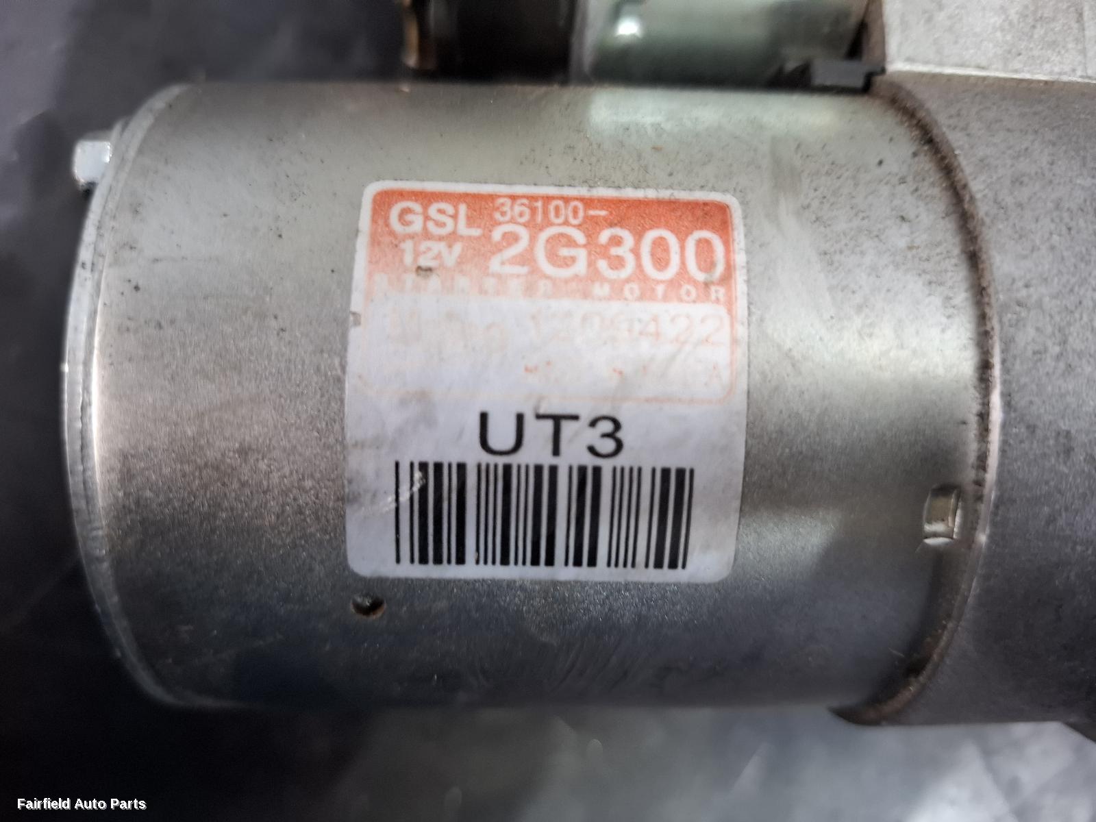 2021-2026 Hyundai I30 Starter