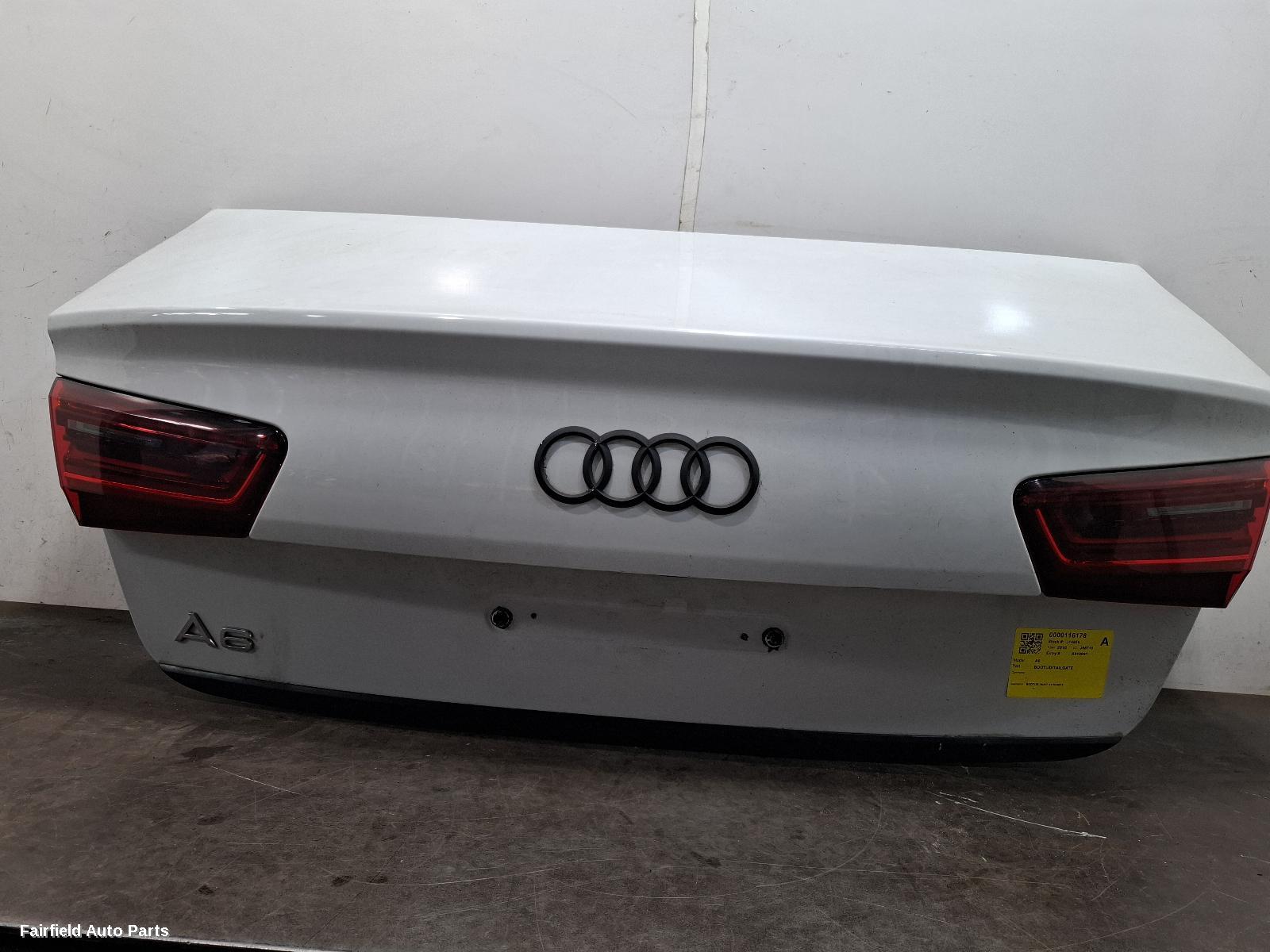 2010-2018 Audi A6 Bootlid Tailgate