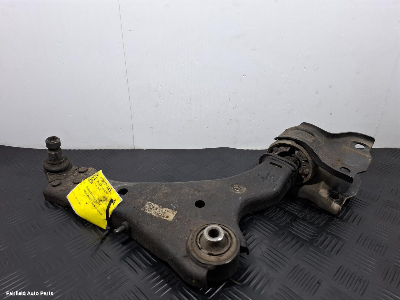2015-2019 Land Rover Discovery Sport Right Front Lower Control Arm