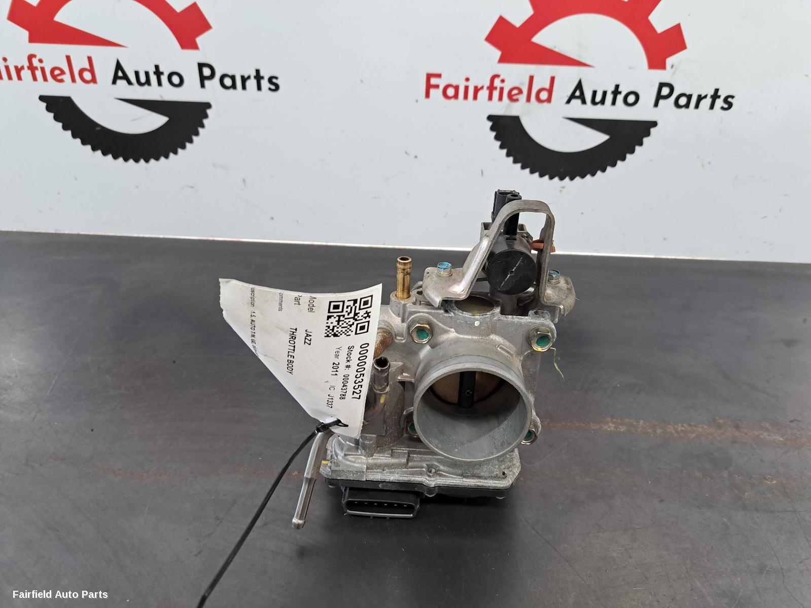 2008-2014 Honda Jazz Throttle Body