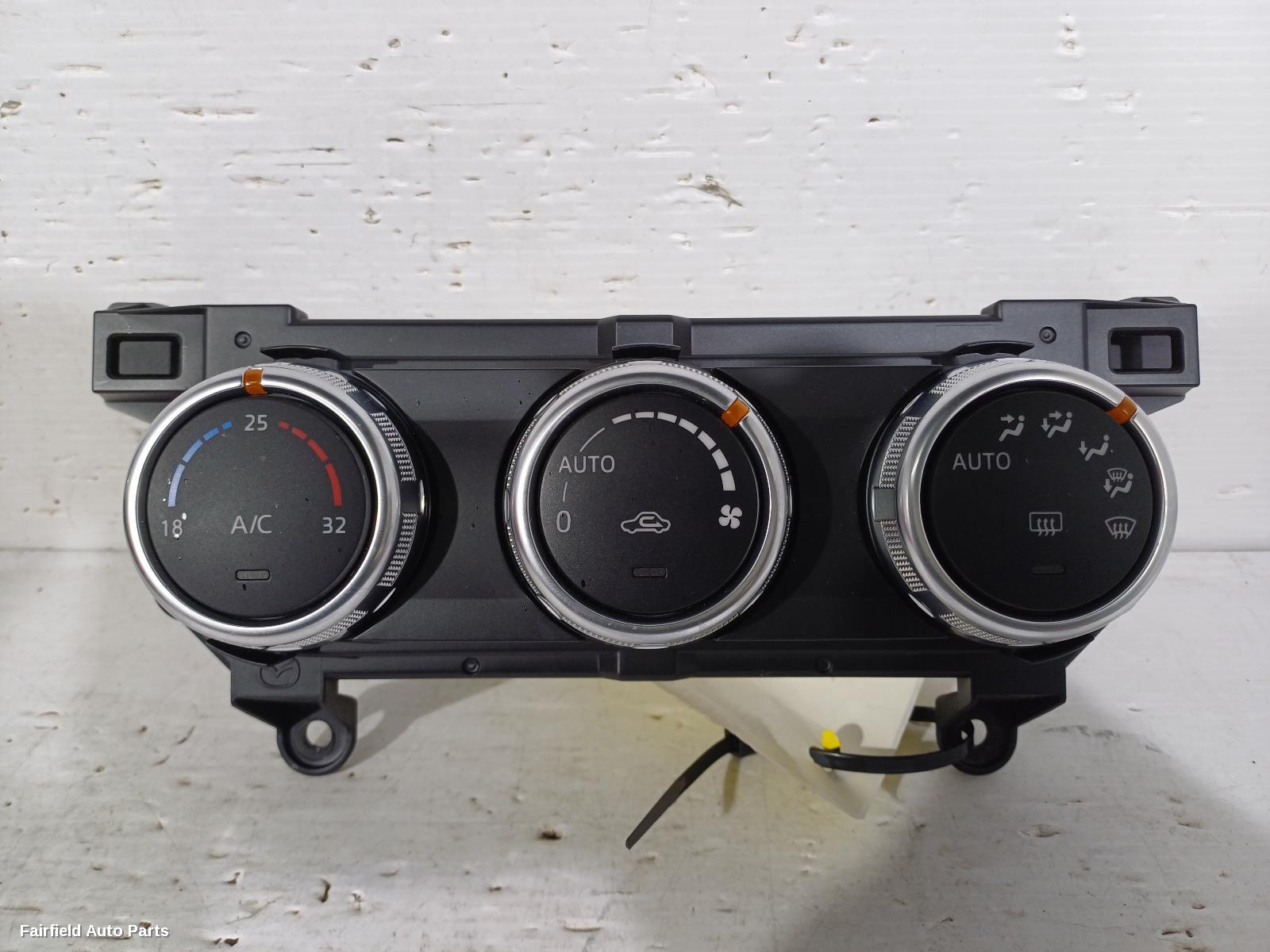 2015-2025 Mazda Cx3 Heater Ac Controls