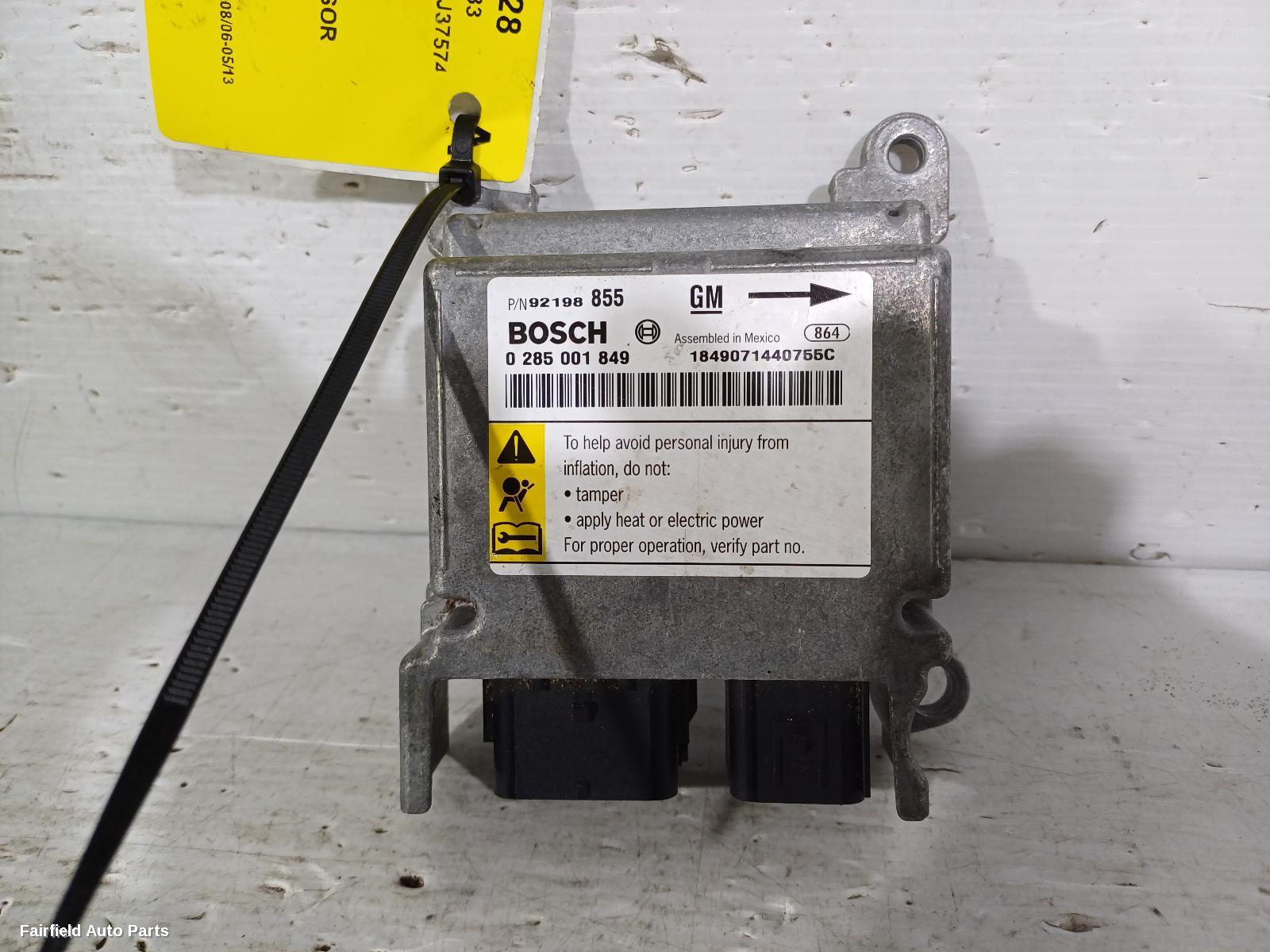 2006-2013 Holden Commodore Airbag Module Sensor