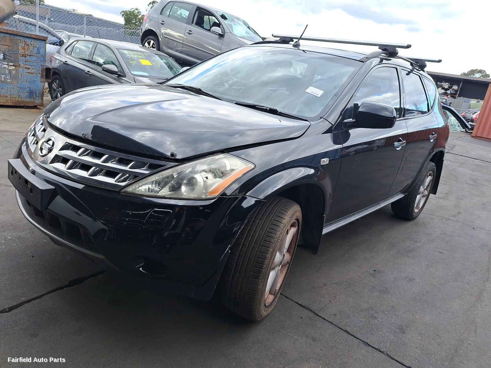 2002-2008 Nissan Murano Left Rear Wnd Reg Motor