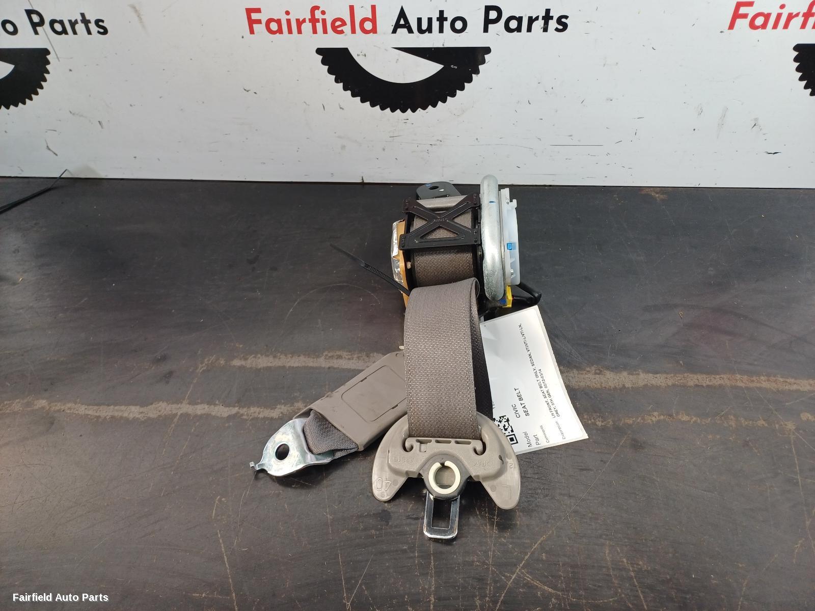 2012-2014 Honda Civic Seatbelt Stalk