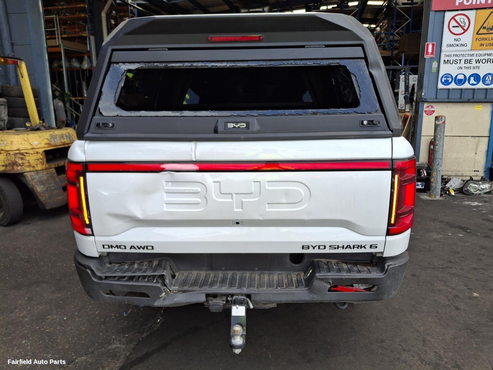 2024-2026 Byd Shark 6 Towbar