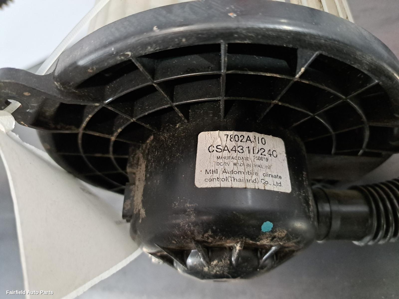 2015-2023 Mitsubishi Triton Air Flow Meter