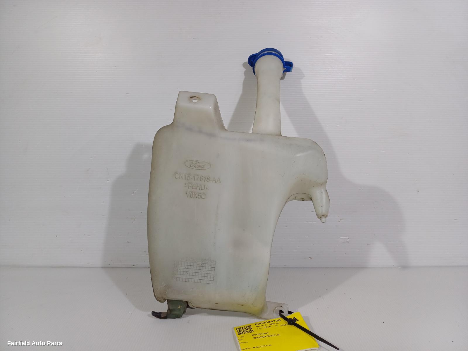 2013-2017 Ford Ecosport Washer Bottle