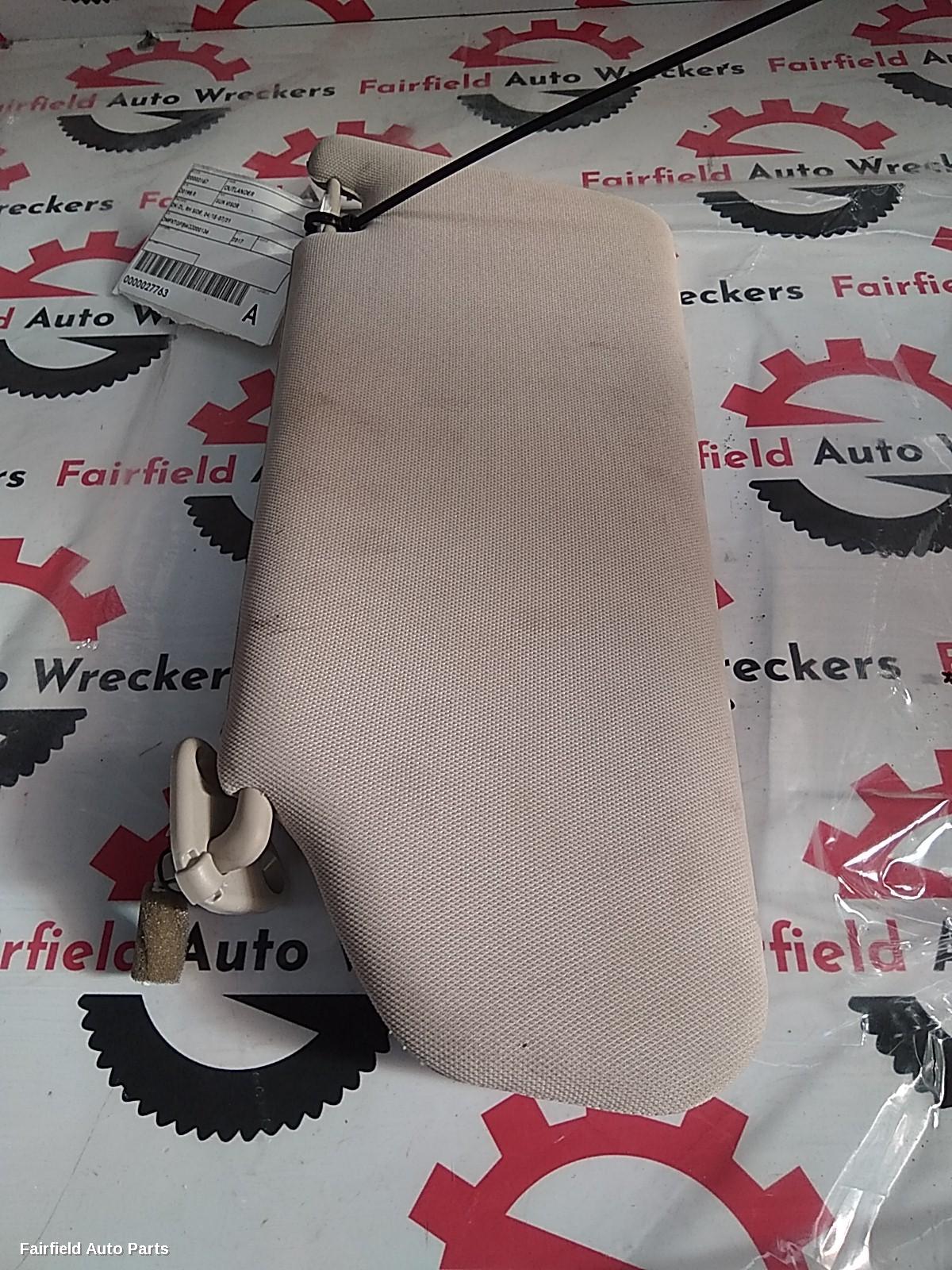 2015-2021 Mitsubishi Outlander Sunvisor