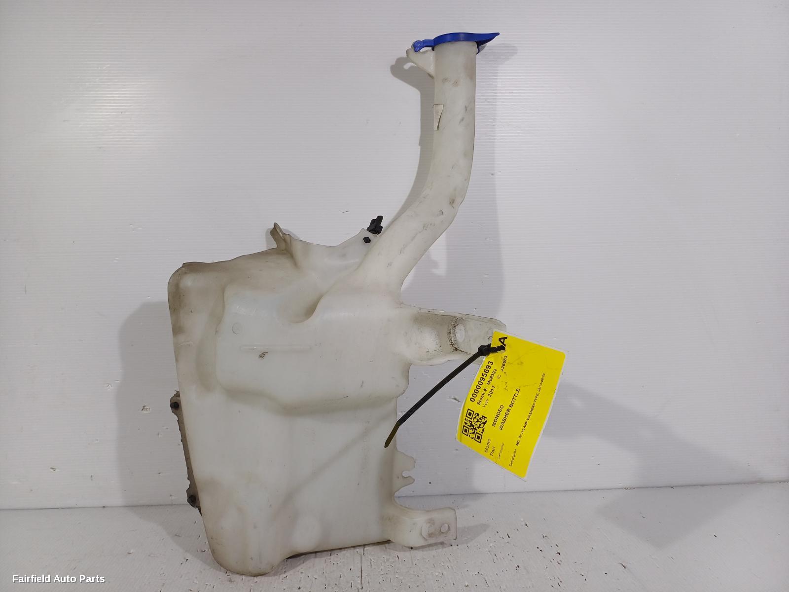 2014-2020 Ford Mondeo Washer Bottle