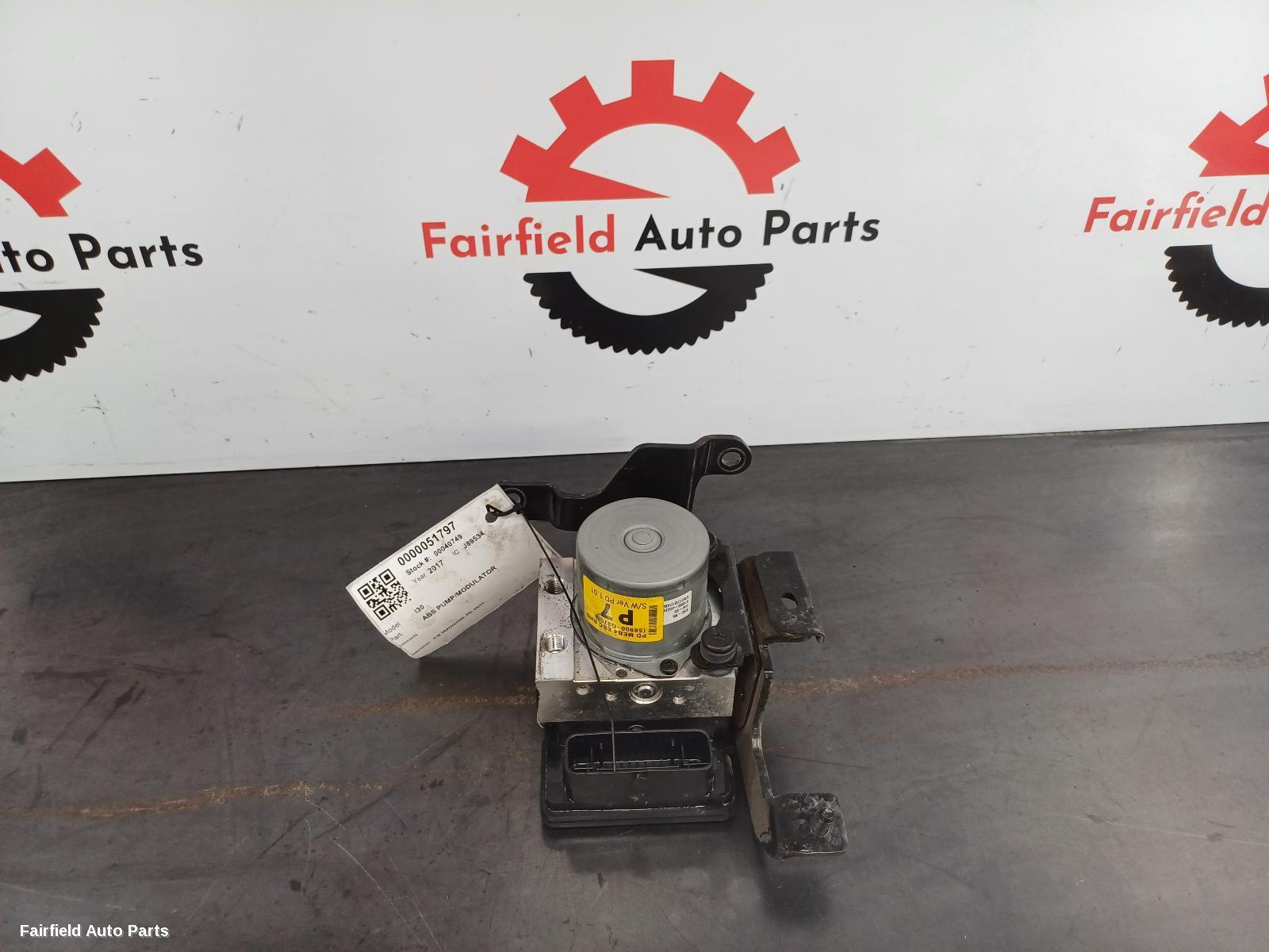 2017-2026 Hyundai I30 Abs Pump Modulator