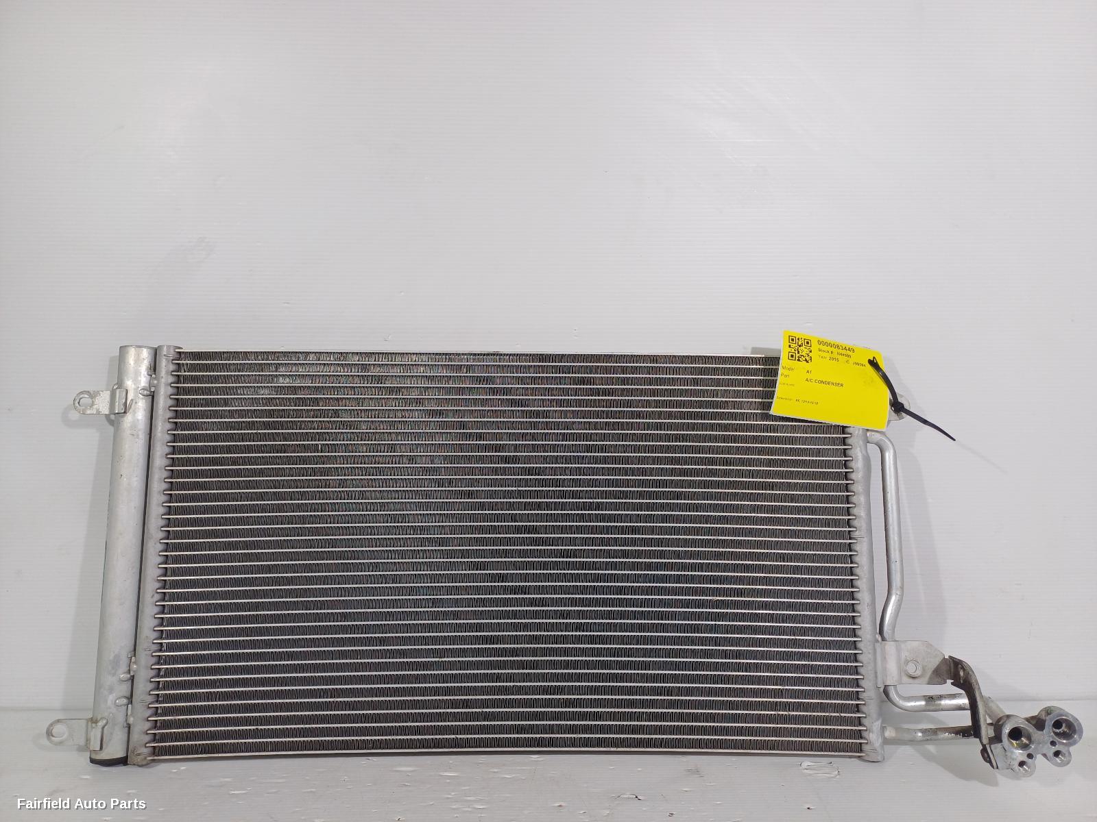 2010-2018 Audi A1 A C Condenser