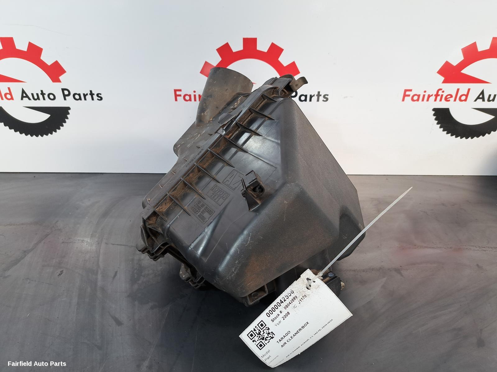 2006-2020 Toyota Tarago Air Cleaner Box