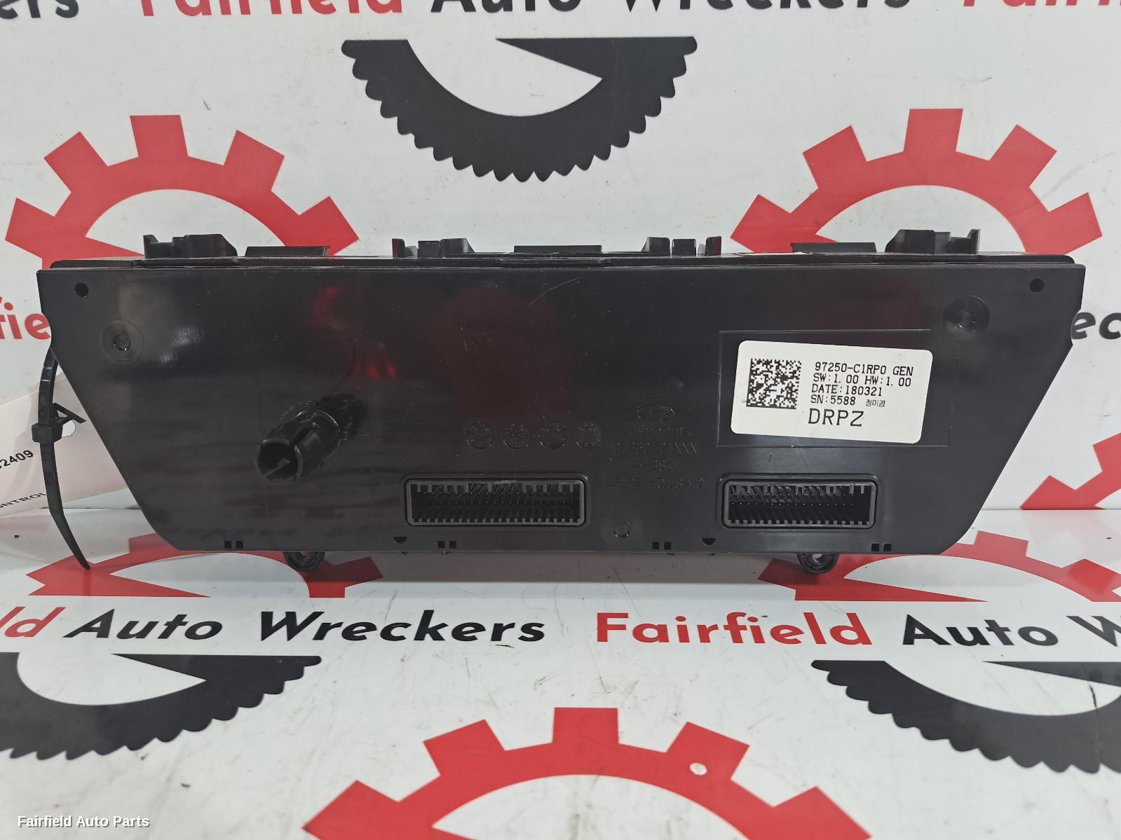 2017-2020 Hyundai Sonata Heater Ac Controls