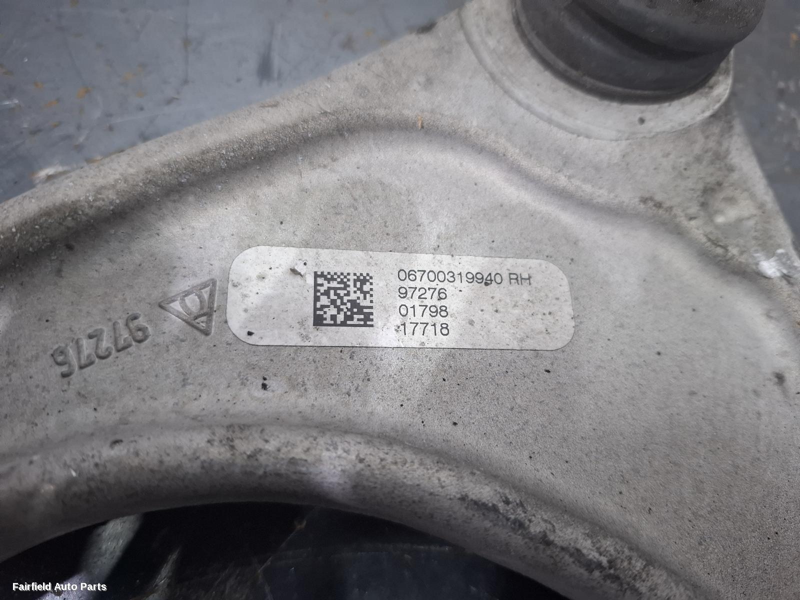 2016-2024 Maserati Levante Right Front Upper Control Arm
