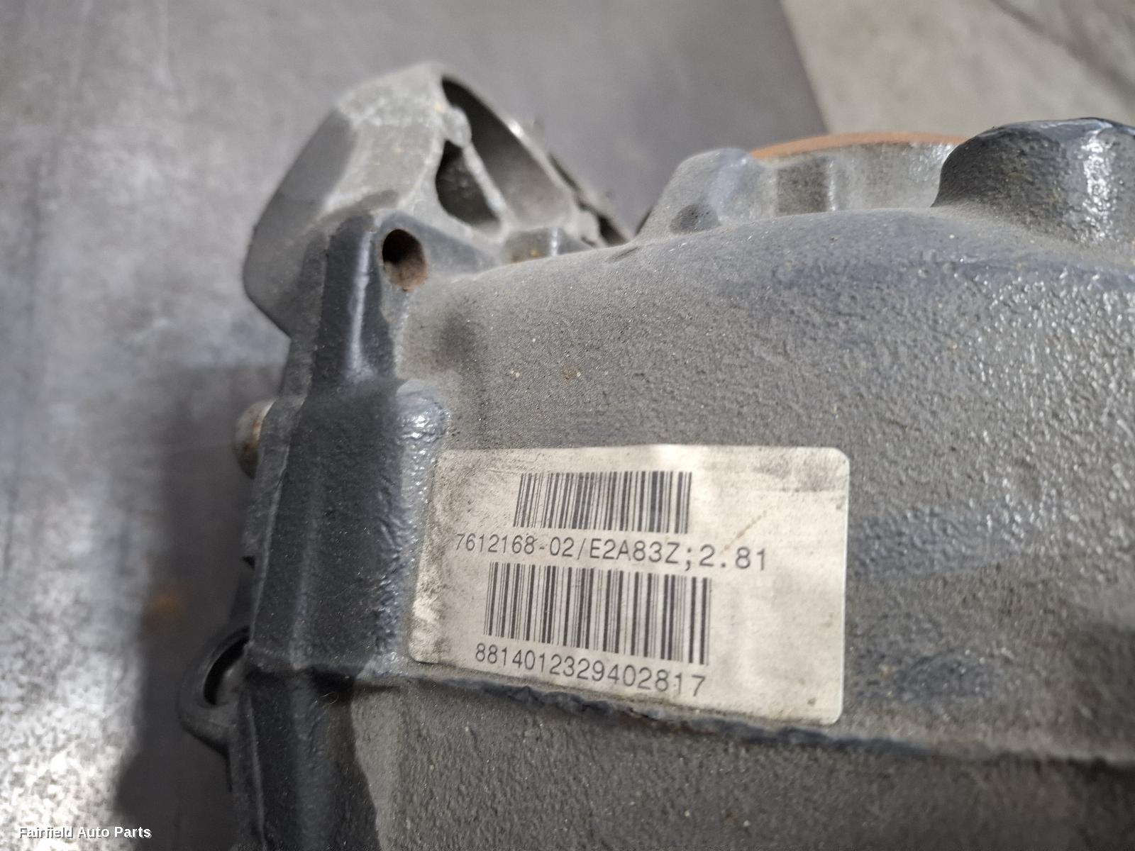 2011-2021 Bmw 3 Series Differential Centre