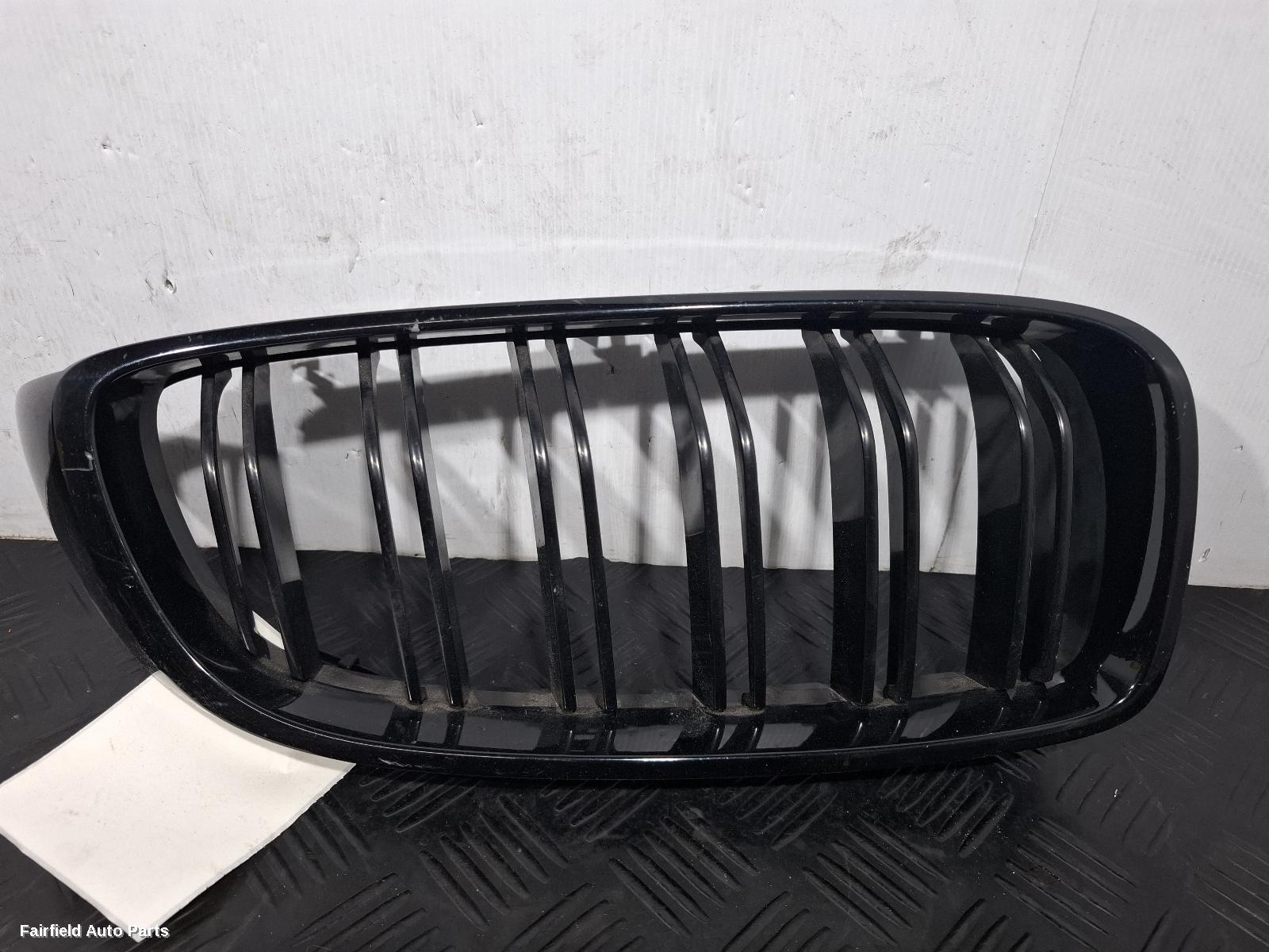 2014-2019 Bmw 3 Series Grille