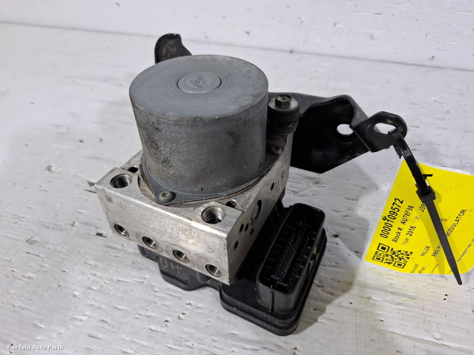 2015-2025 Toyota Hilux Abs Pump Modulator