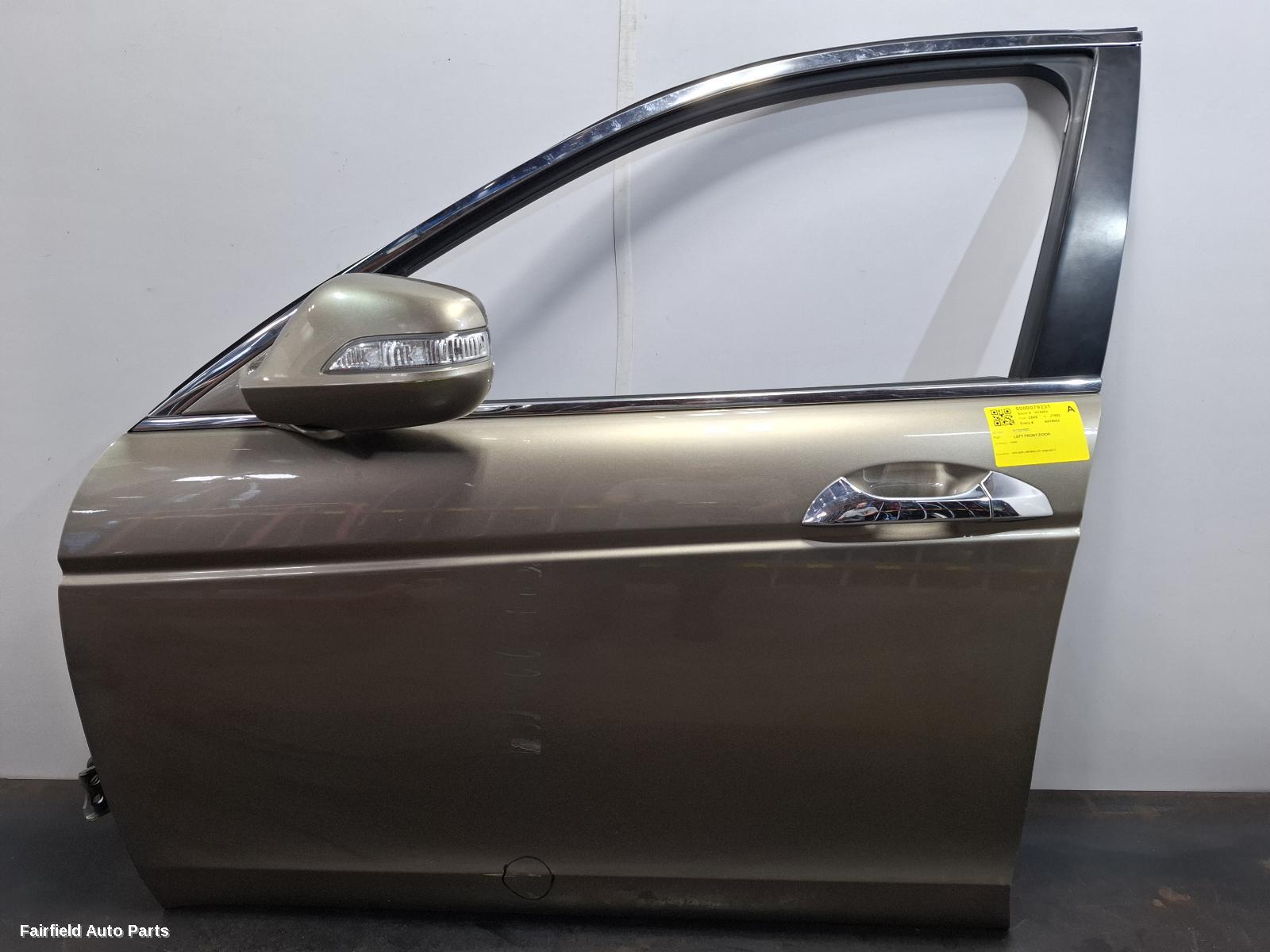 2008-2013 Honda Accord Left Front Door