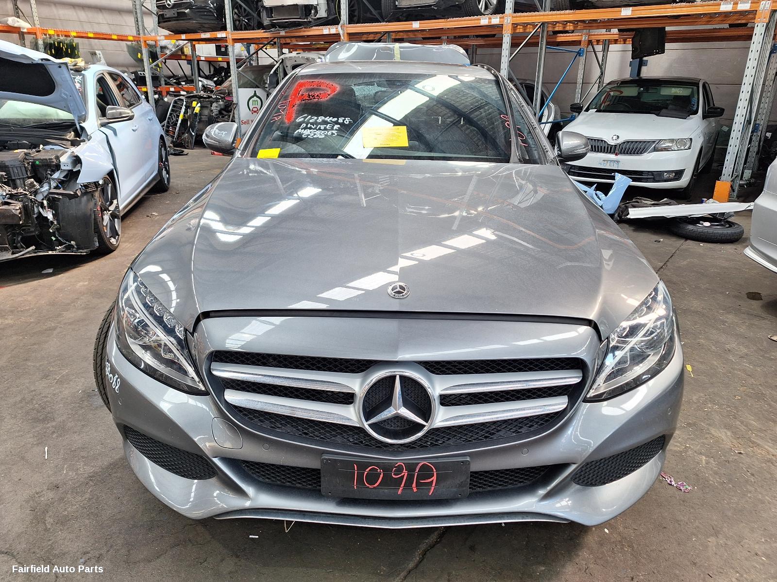 2014-2023 Mercedes C Class Sunvisor