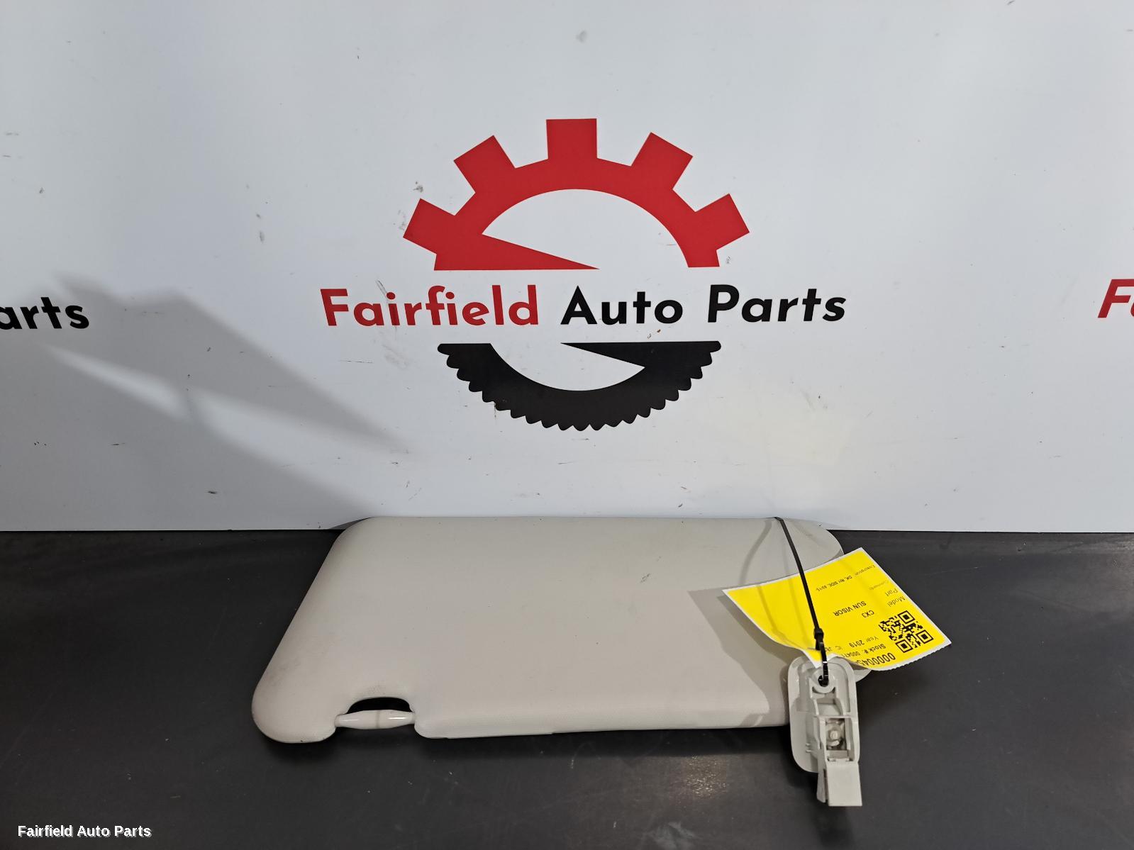 2015-2025 Mazda Cx3 Sunvisor