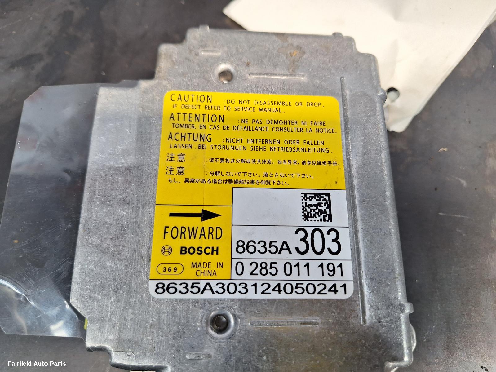 2011-2024 Mitsubishi Asx Airbag Module Sensor