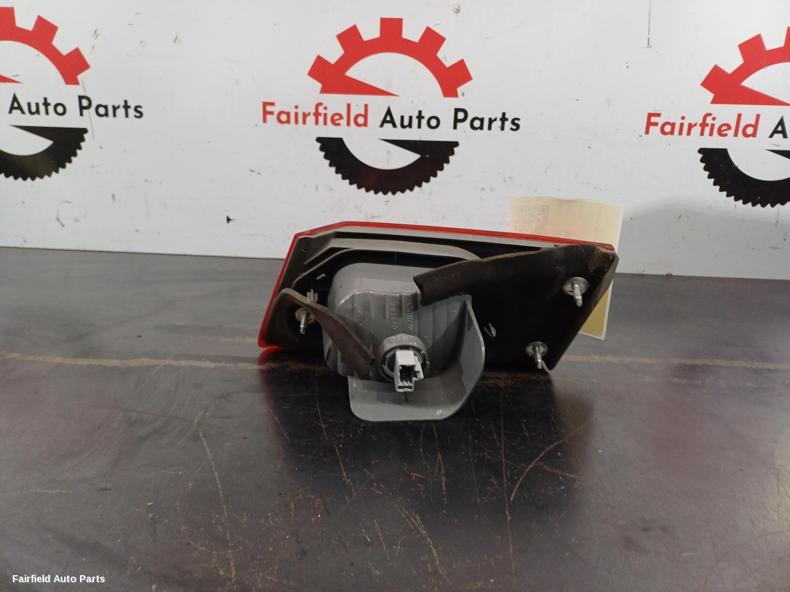 2011-2015 Honda Accord Rear Garnish