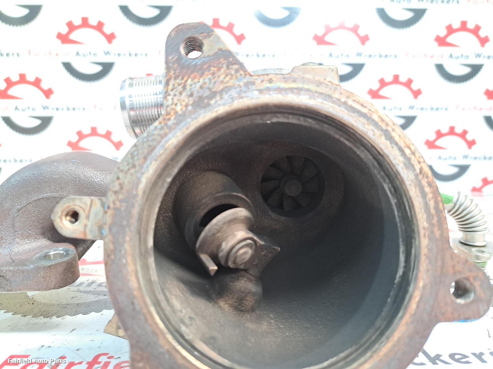 2015-2018 Ford Focus Turbo Supercharger