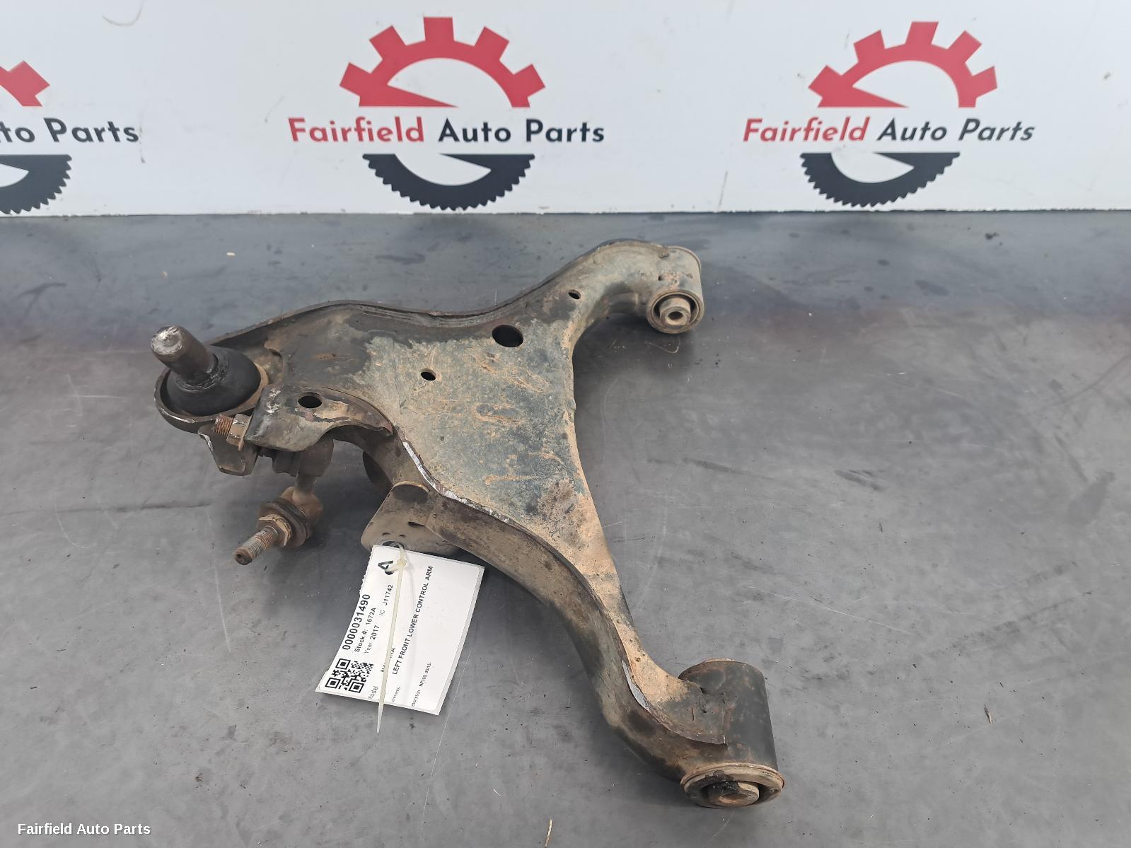 2015-2020 Nissan Navara Left Front Lower Control Arm