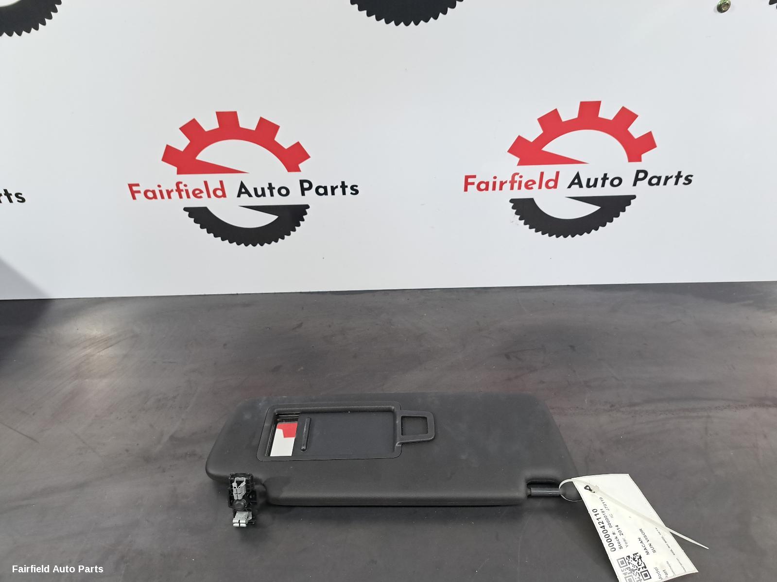 2014-2024 Porsche Macan Sunvisor