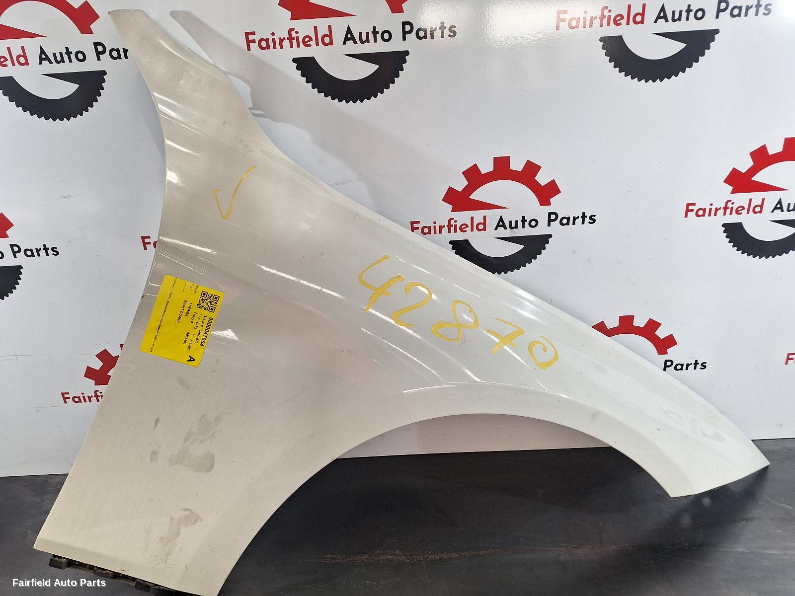 2011-2019 Bmw 3 Series Right Guard