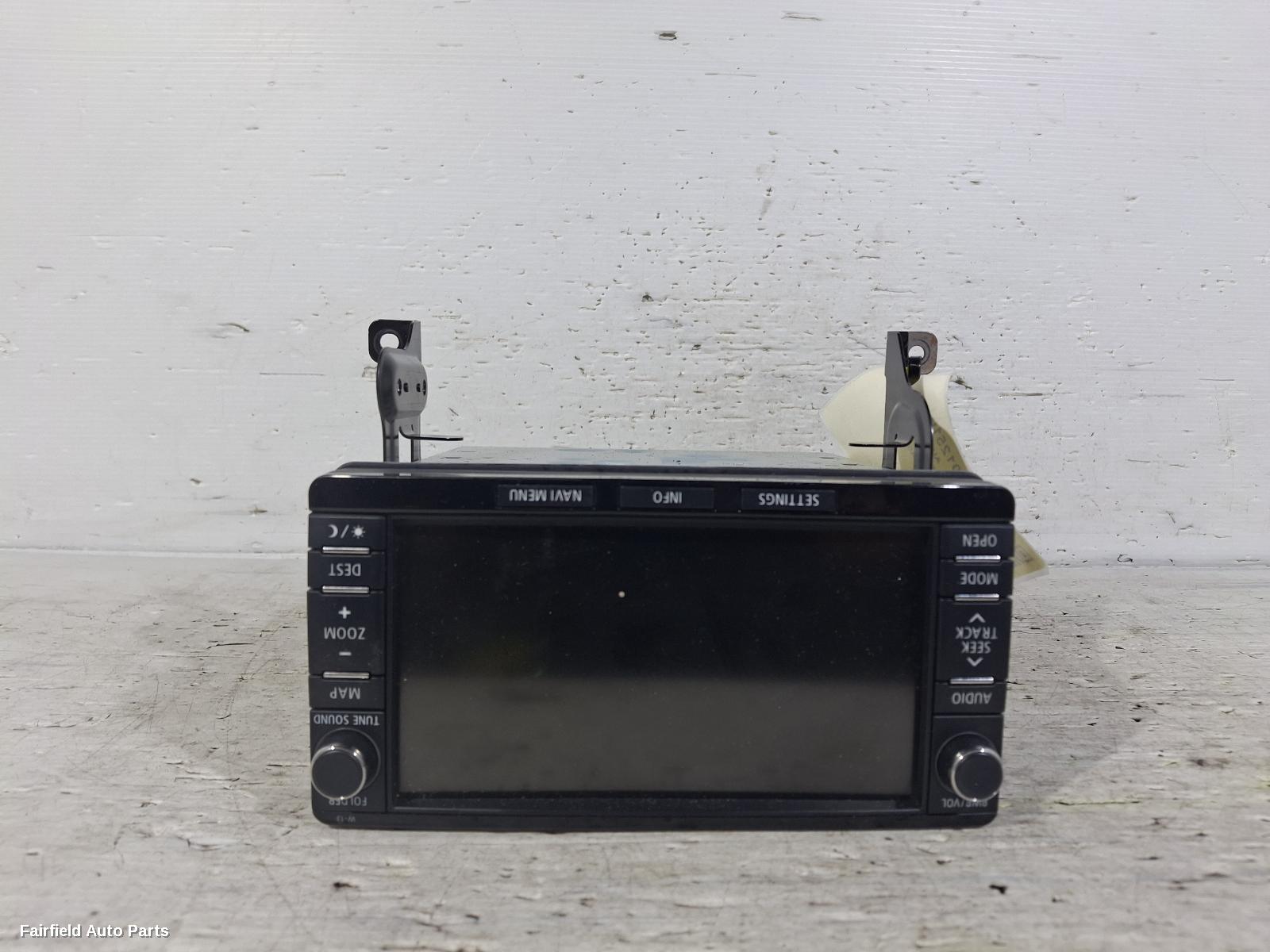 2012-2015 Mitsubishi Lancer Radio Cd Dvd Sat Tv