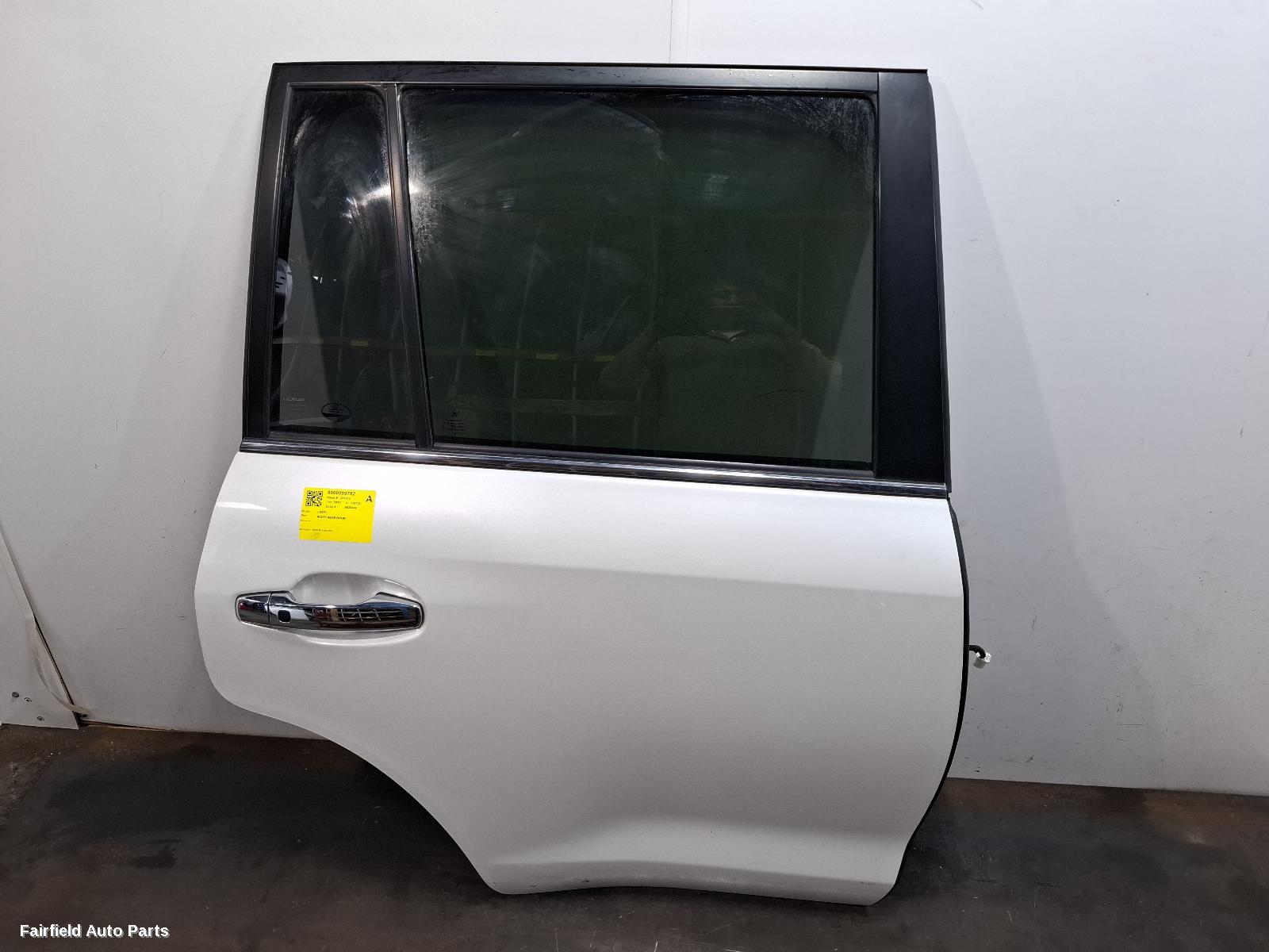 2007-2011 Lexus Lx Series Right Rear Door Sliding