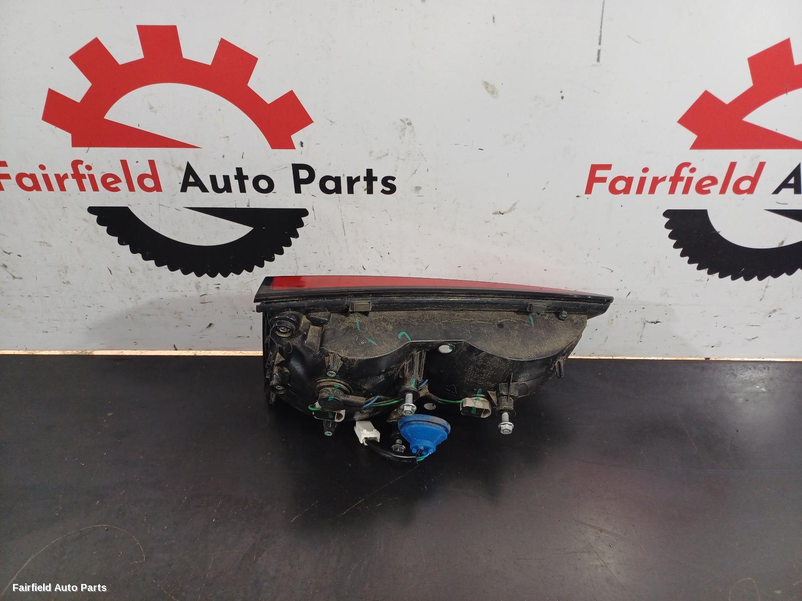 2020-2022 Mg Zs Rear Garnish