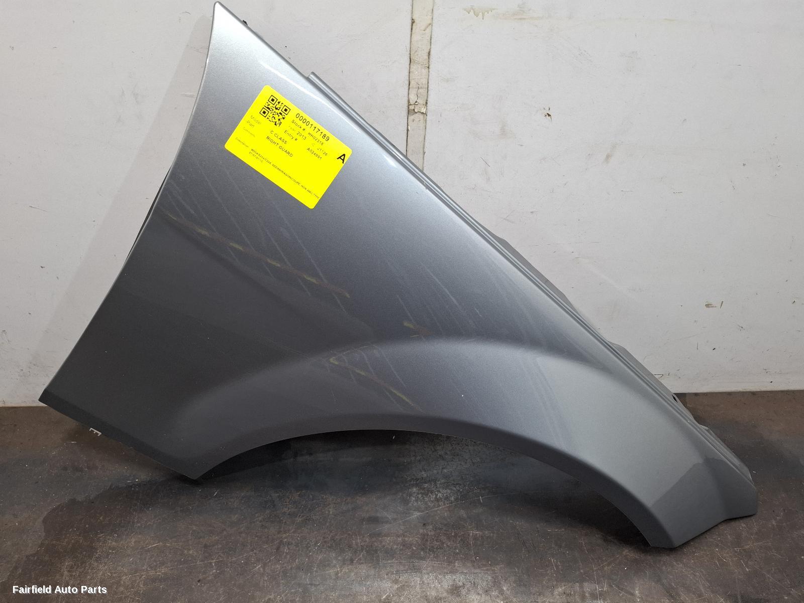 2007-2015 Mercedes C Class Right Guard