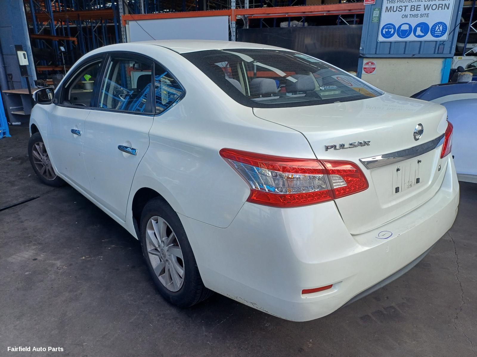2012-2017 Nissan Pulsar Bootlid Tailgate