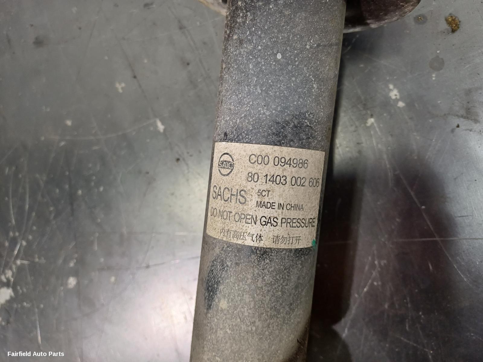 2017-2025 Ldv D90 Left Front Strut