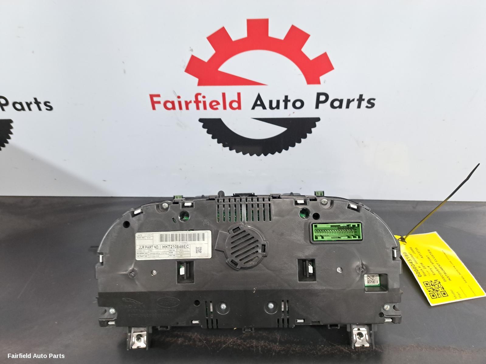 2015-2019 Land Rover Discovery Sport Instrument Cluster