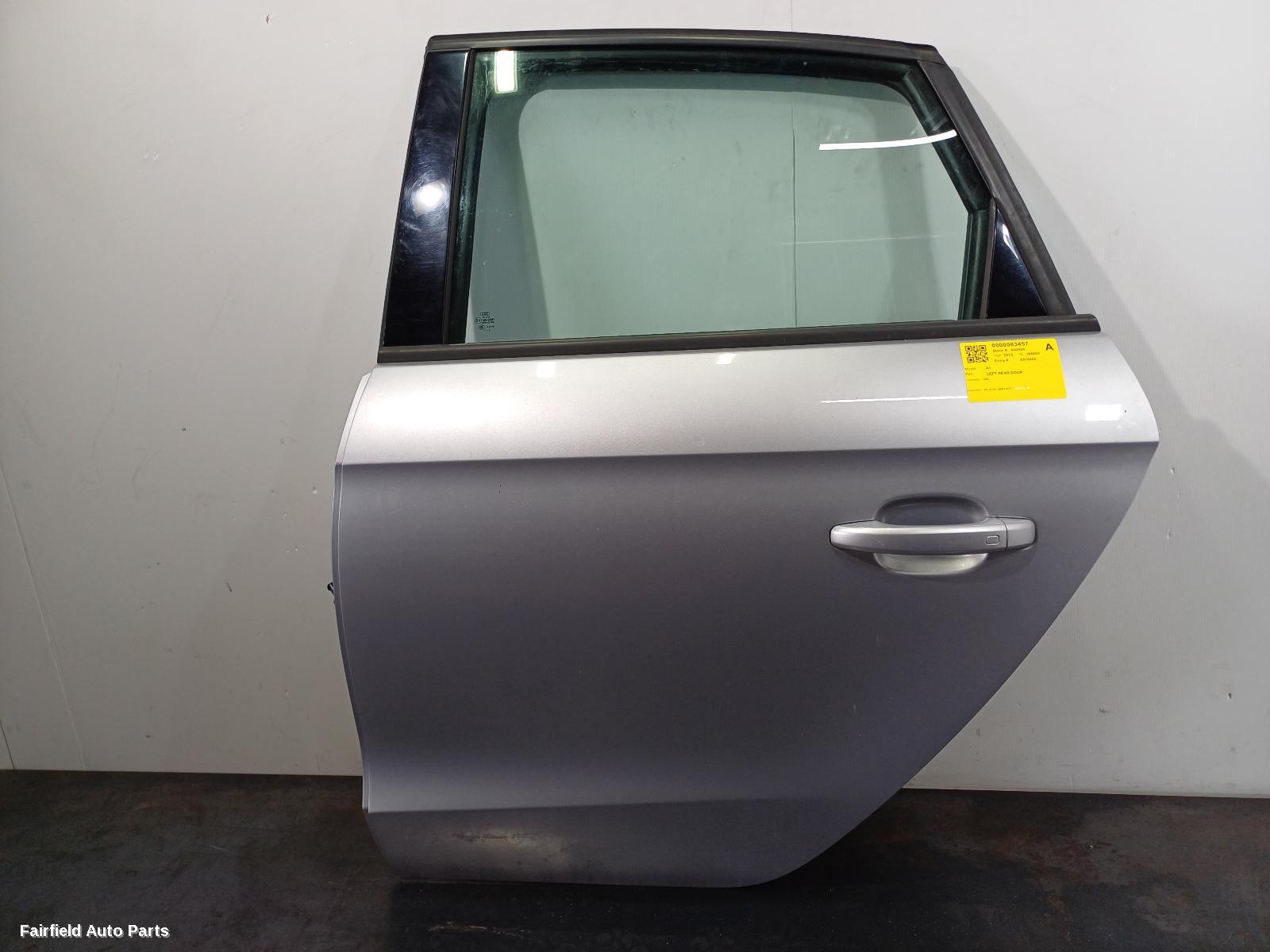 2012-2018 Audi A1 Left Rear Door Sliding