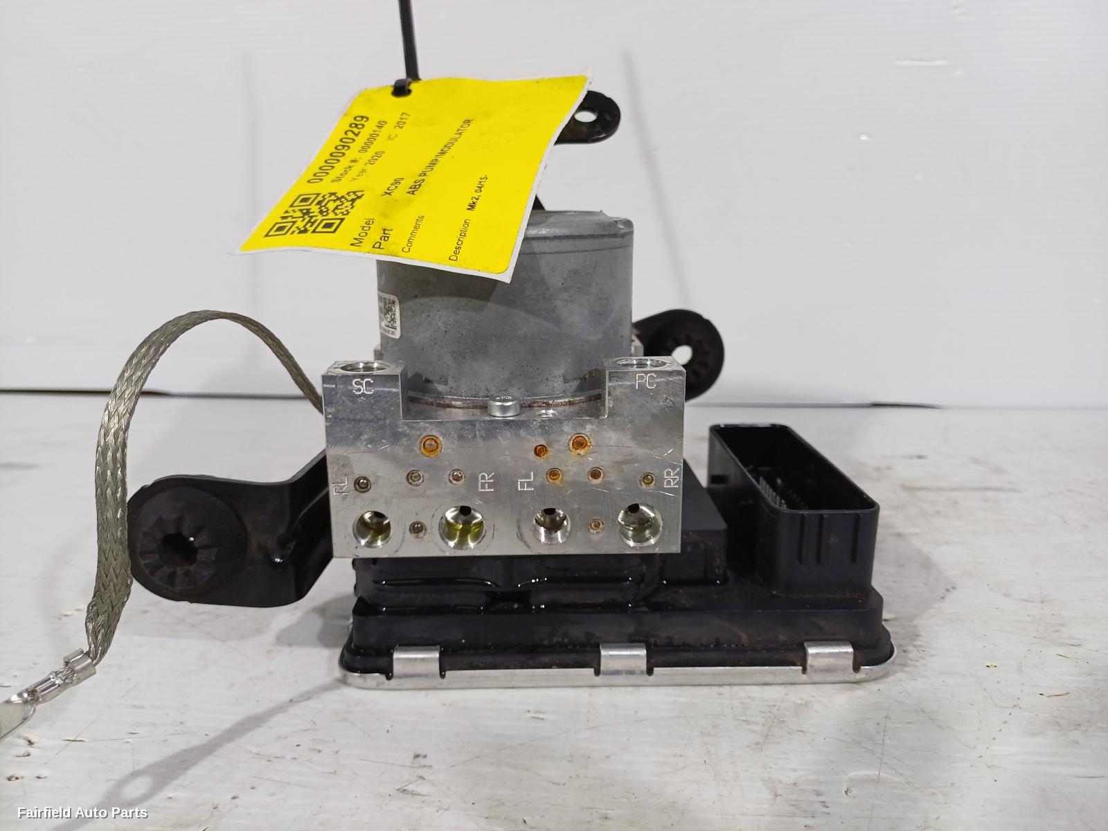 2015-2026 Volvo Xc90 Abs Pump Modulator