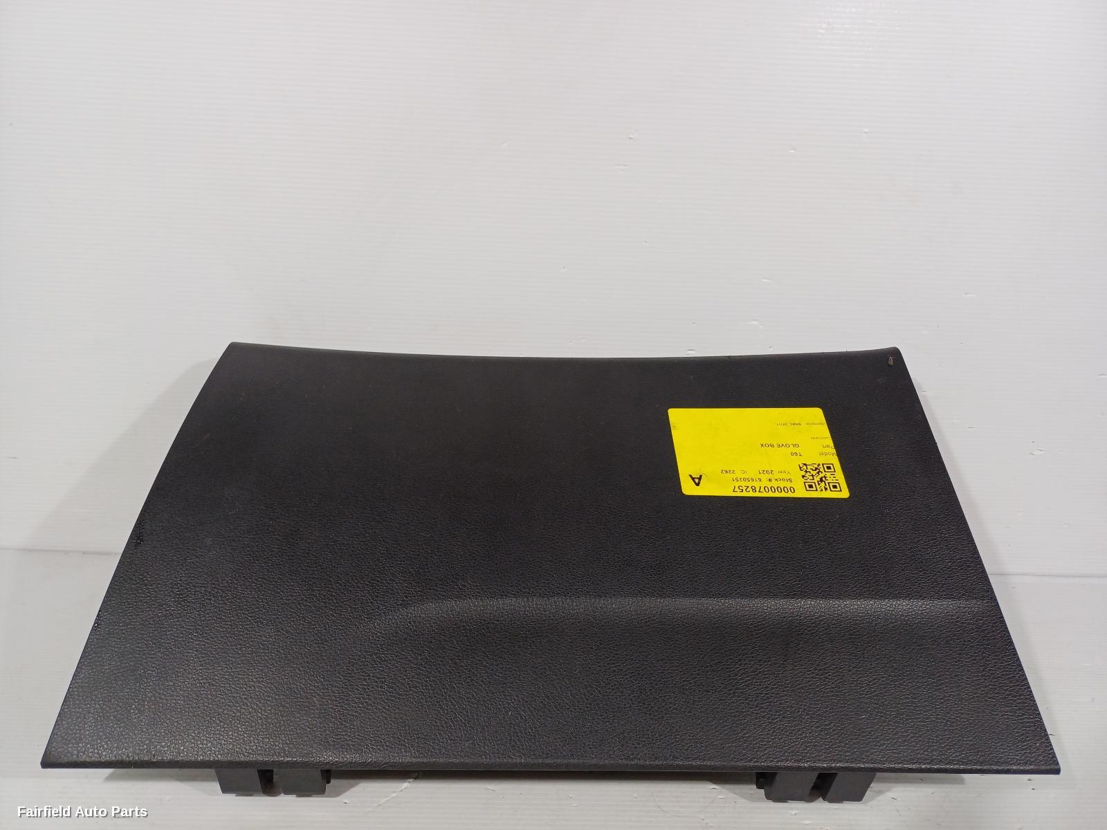2017-2026 Ldv T60 Glove Box