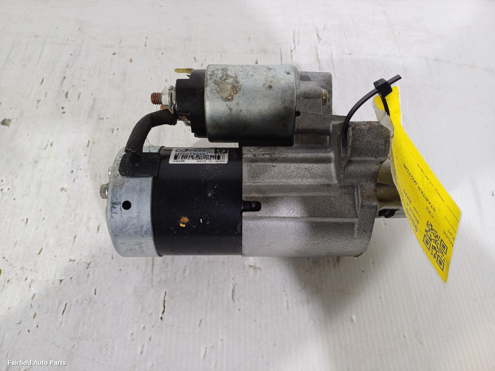 2018-2025 Mazda Cx3 Starter