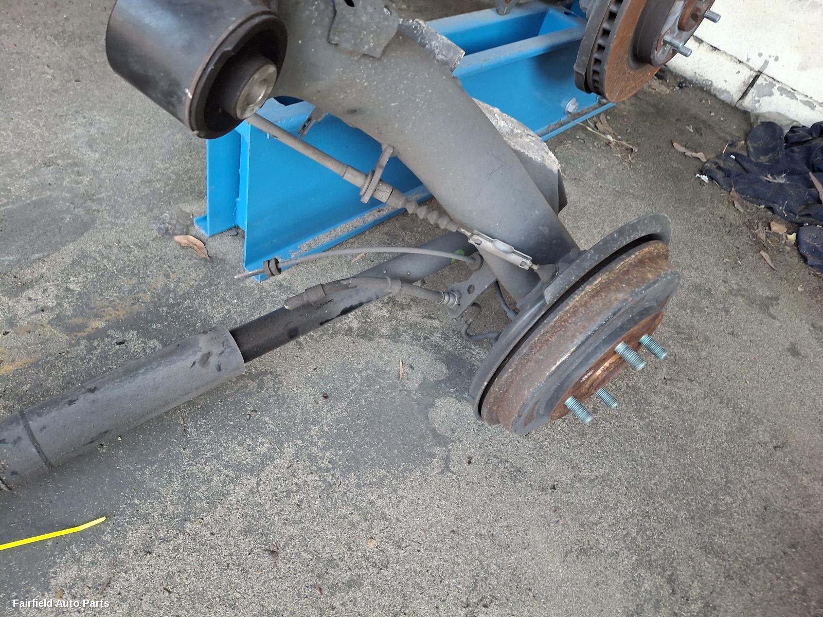 2007-2014 Mazda 2 Rear Axle Beam  Fwd