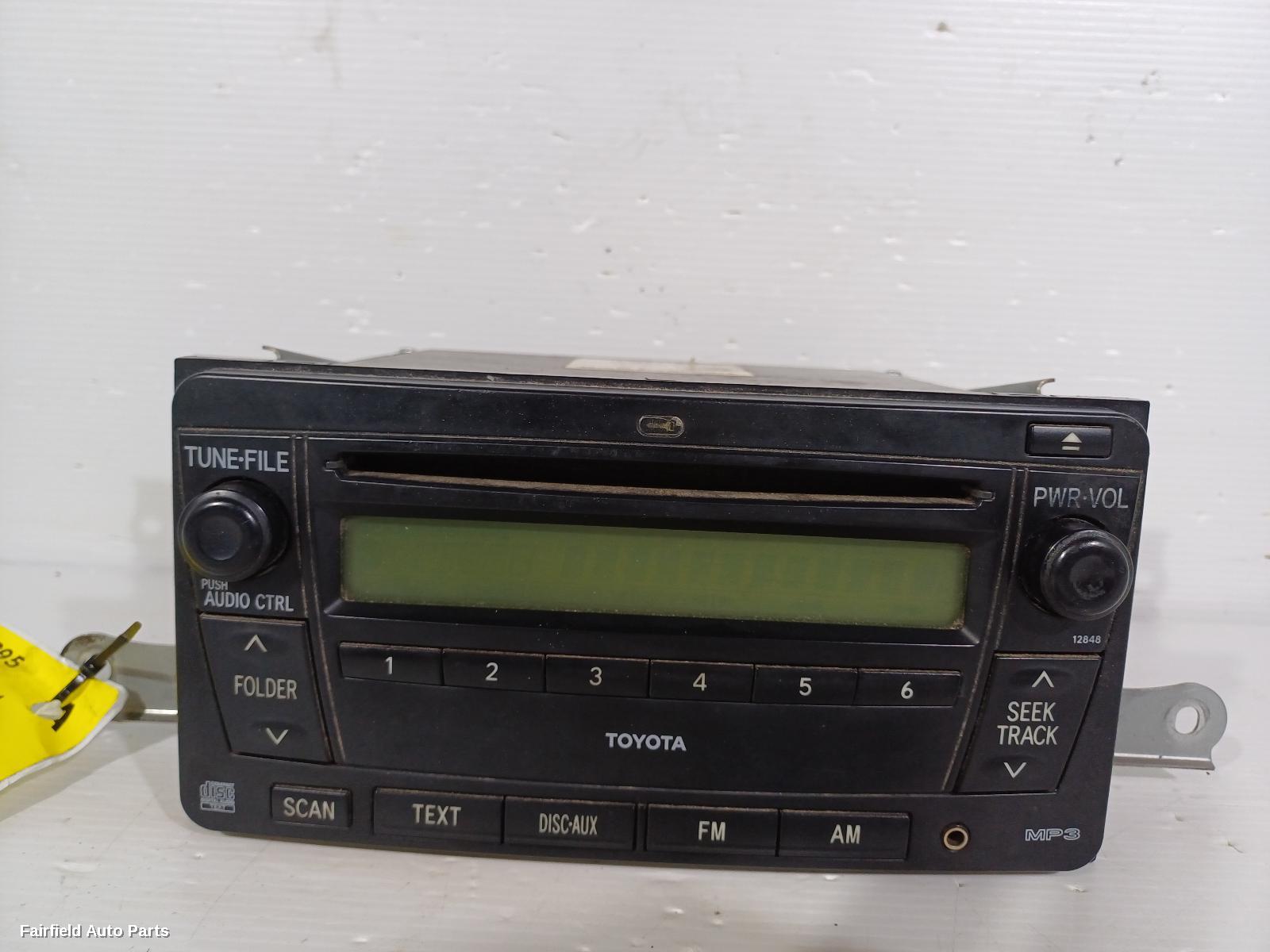 2006-2020 Toyota Tarago Radio Cd Dvd Sat Tv