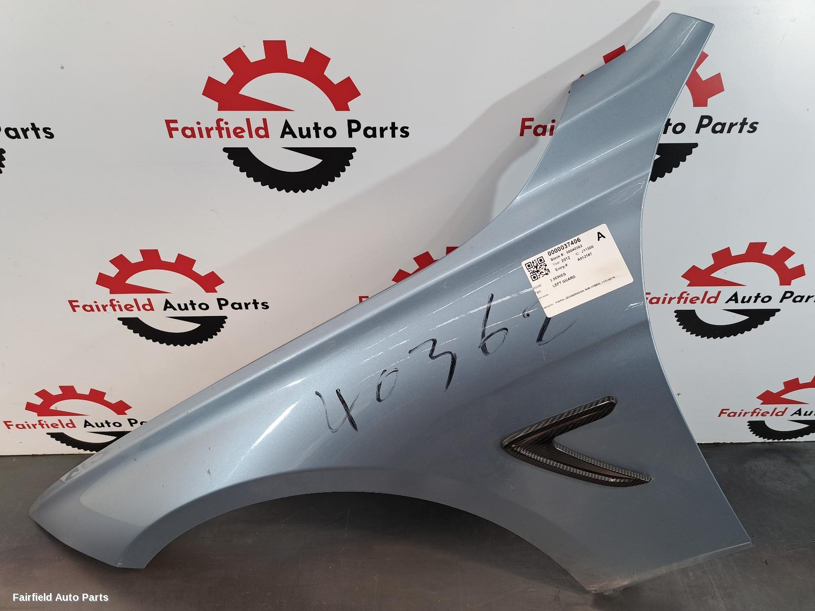 2011-2019 Bmw 3 Series Left Guard