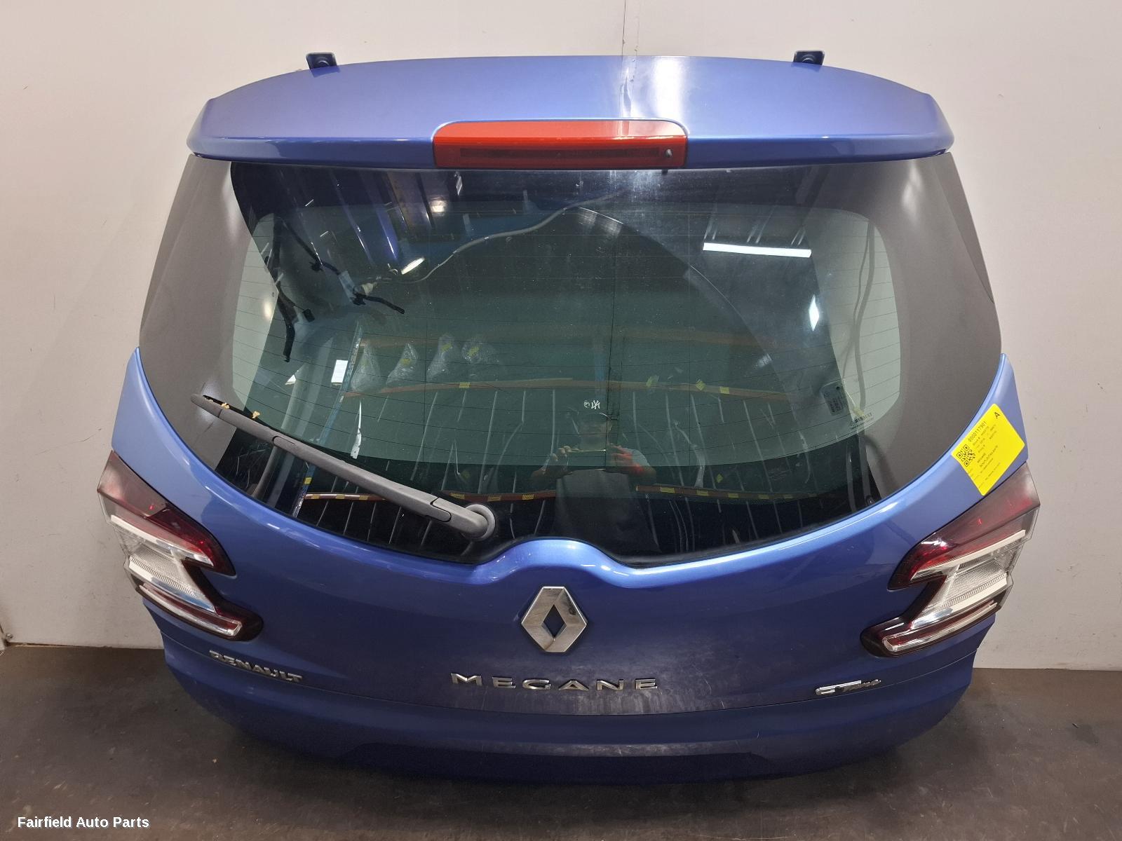 2013-2016 Renault Megane Bootlid Tailgate