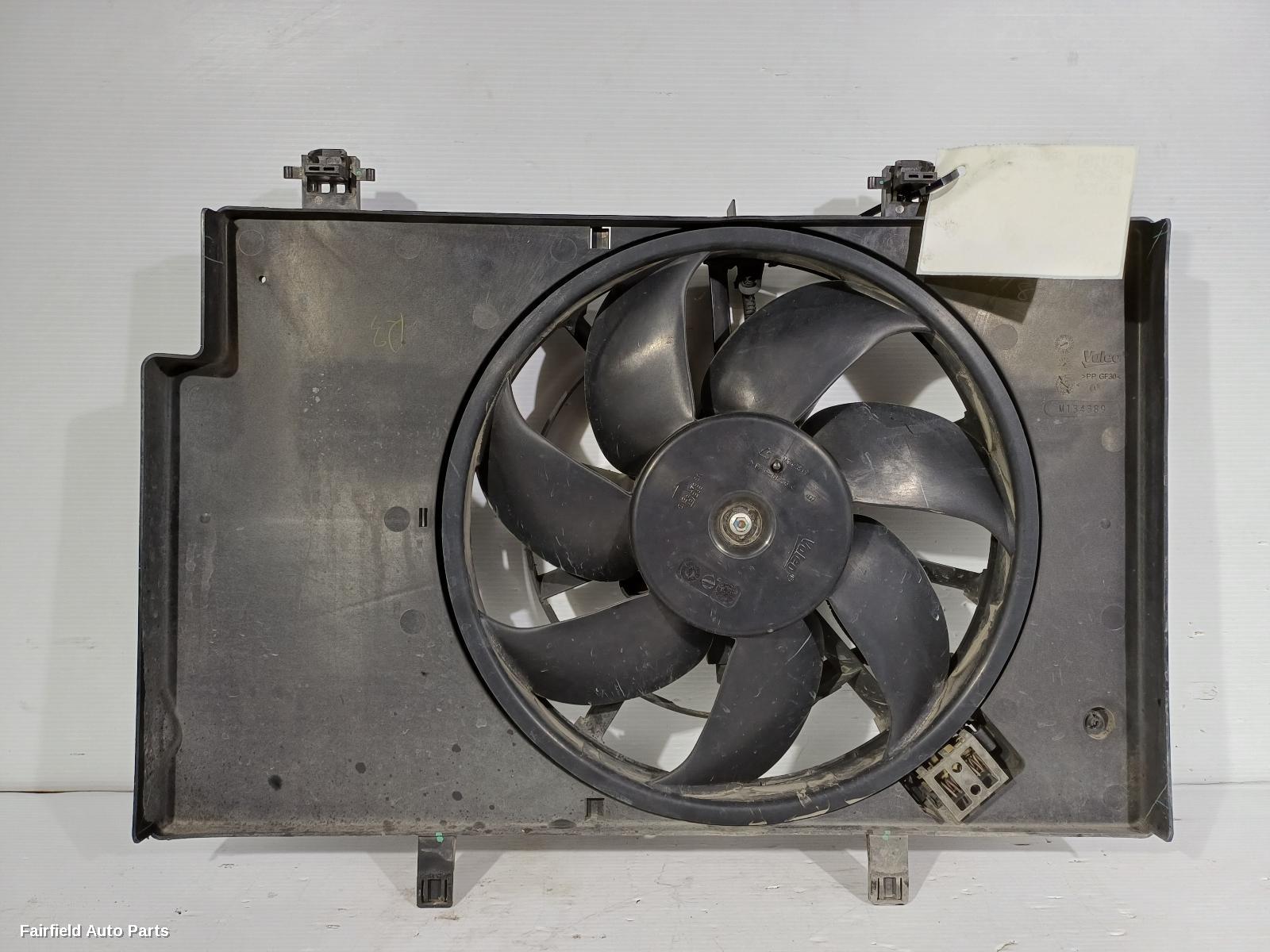 2008-2013 Ford Fiesta Fan
