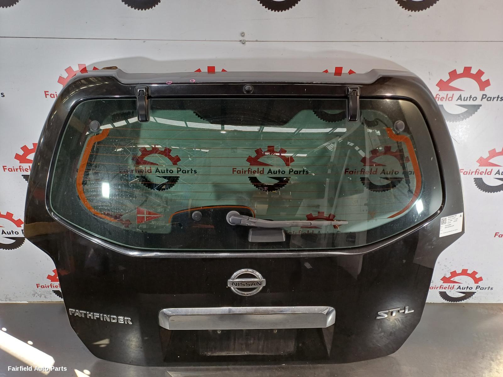 2005-2013 Nissan Pathfinder Bootlid Tailgate
