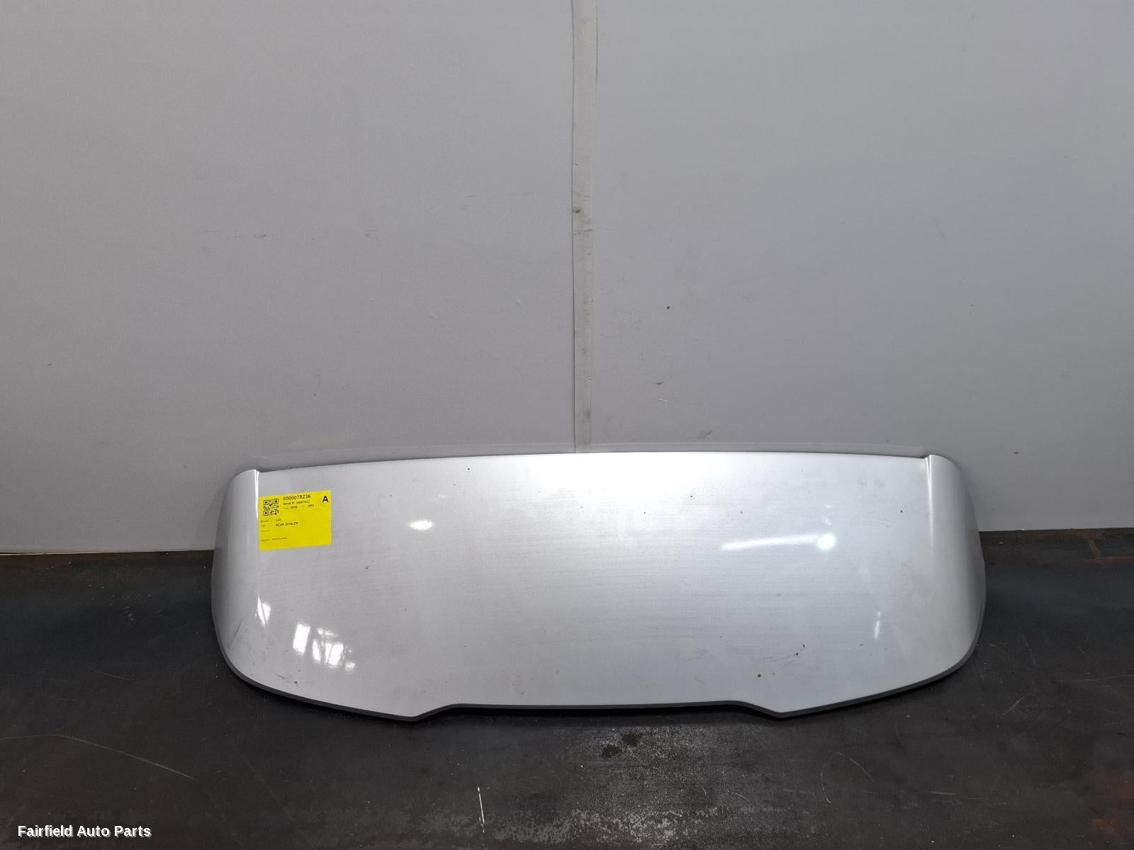 2013-2019 Volvo S40 Rear Spoiler