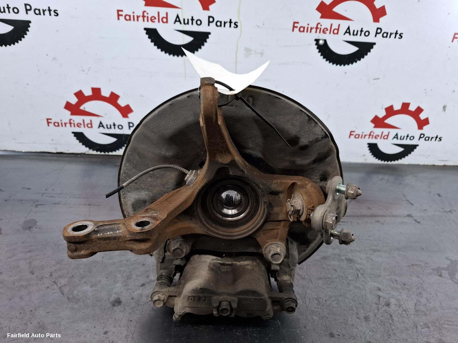 2012-2017 Honda Crv Right Front Hub Assembly