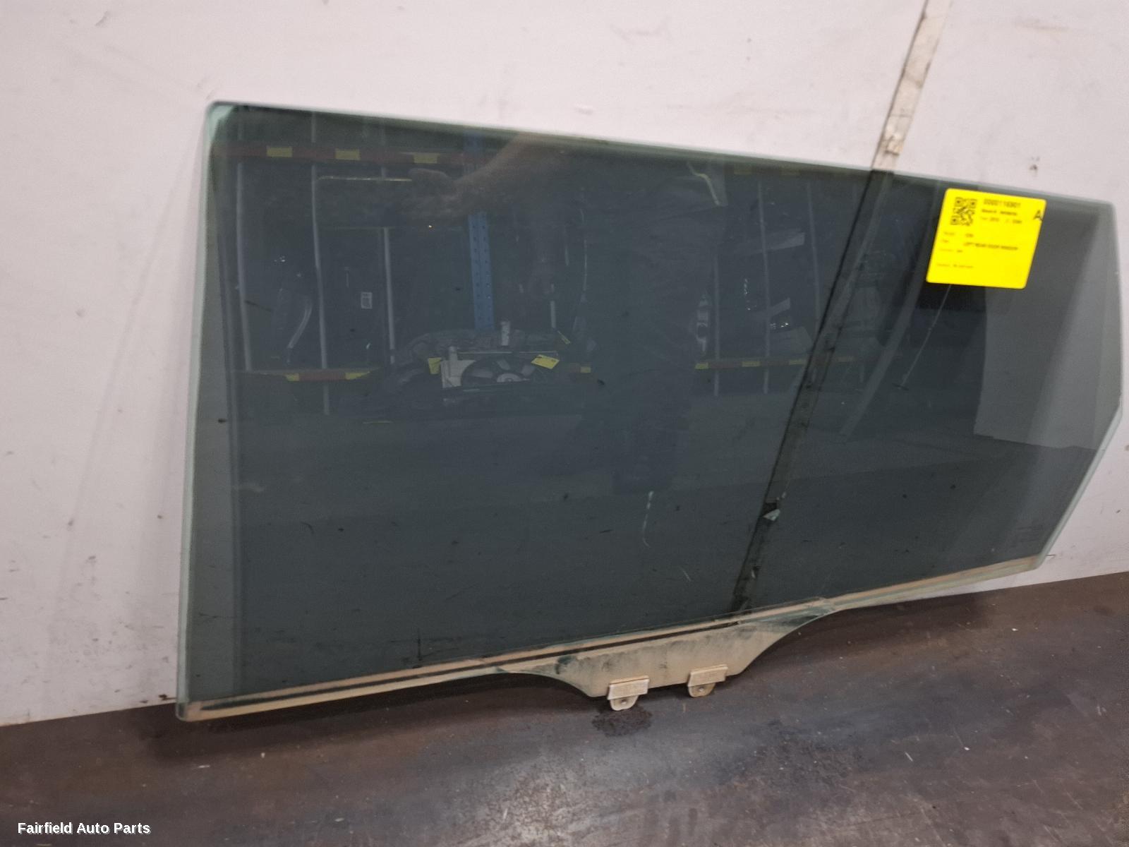 2007-2015 Mazda Cx9 Left Rear Door Window